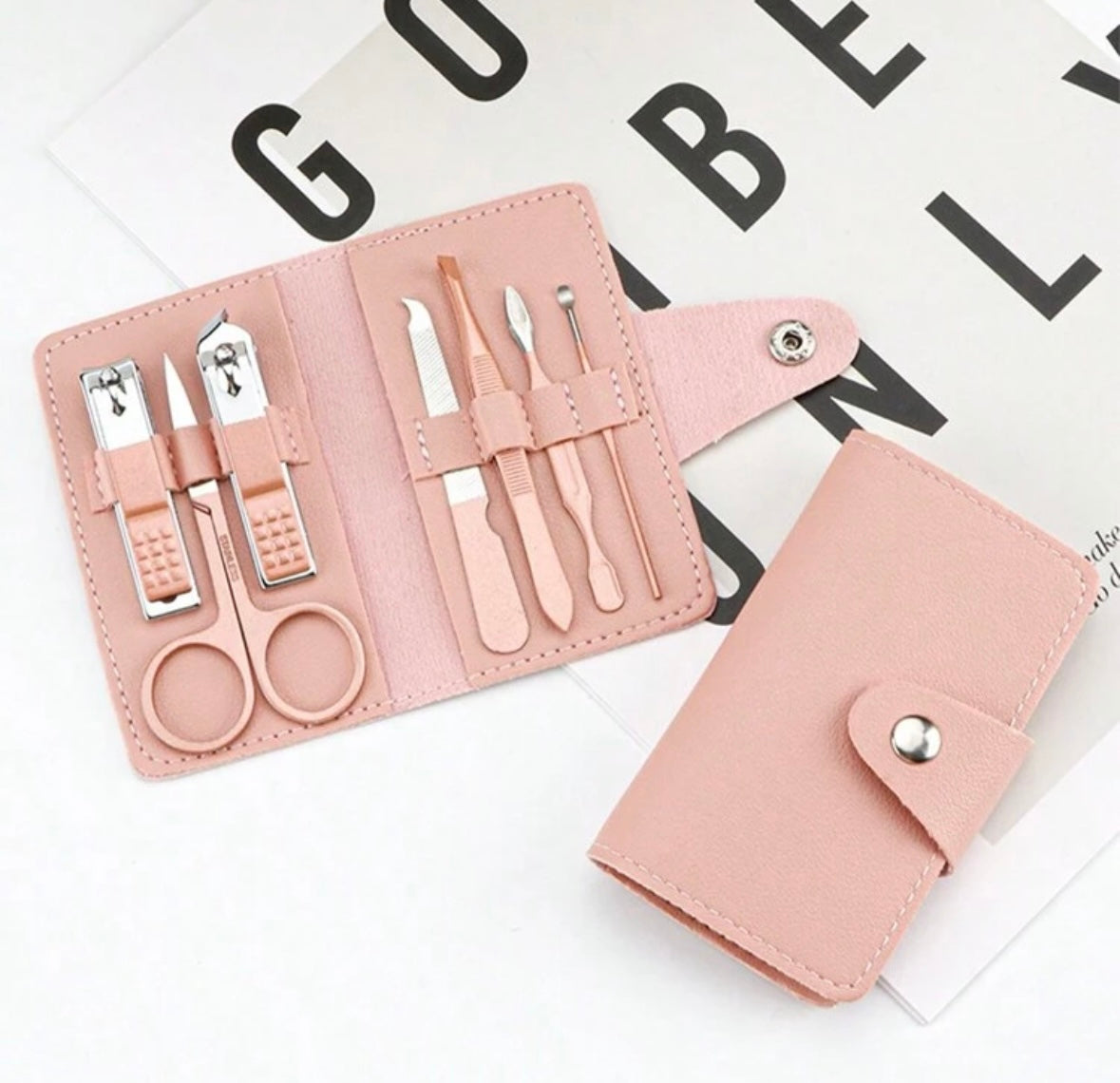 So Pressed Nail Care Kit (7 pc.)