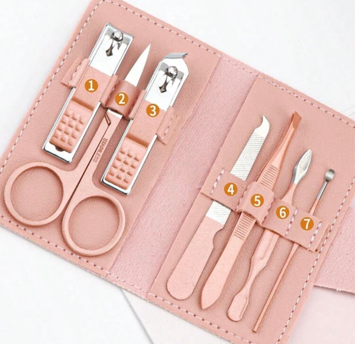 So Pressed Nail Care Kit (7 pc.)