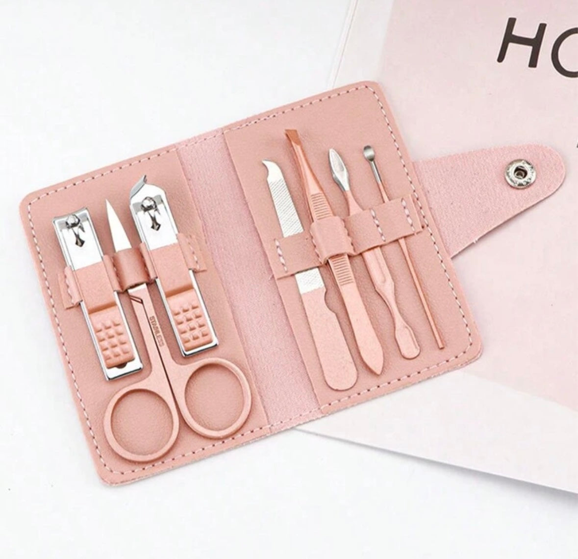 So Pressed Nail Care Kit (7 pc.)