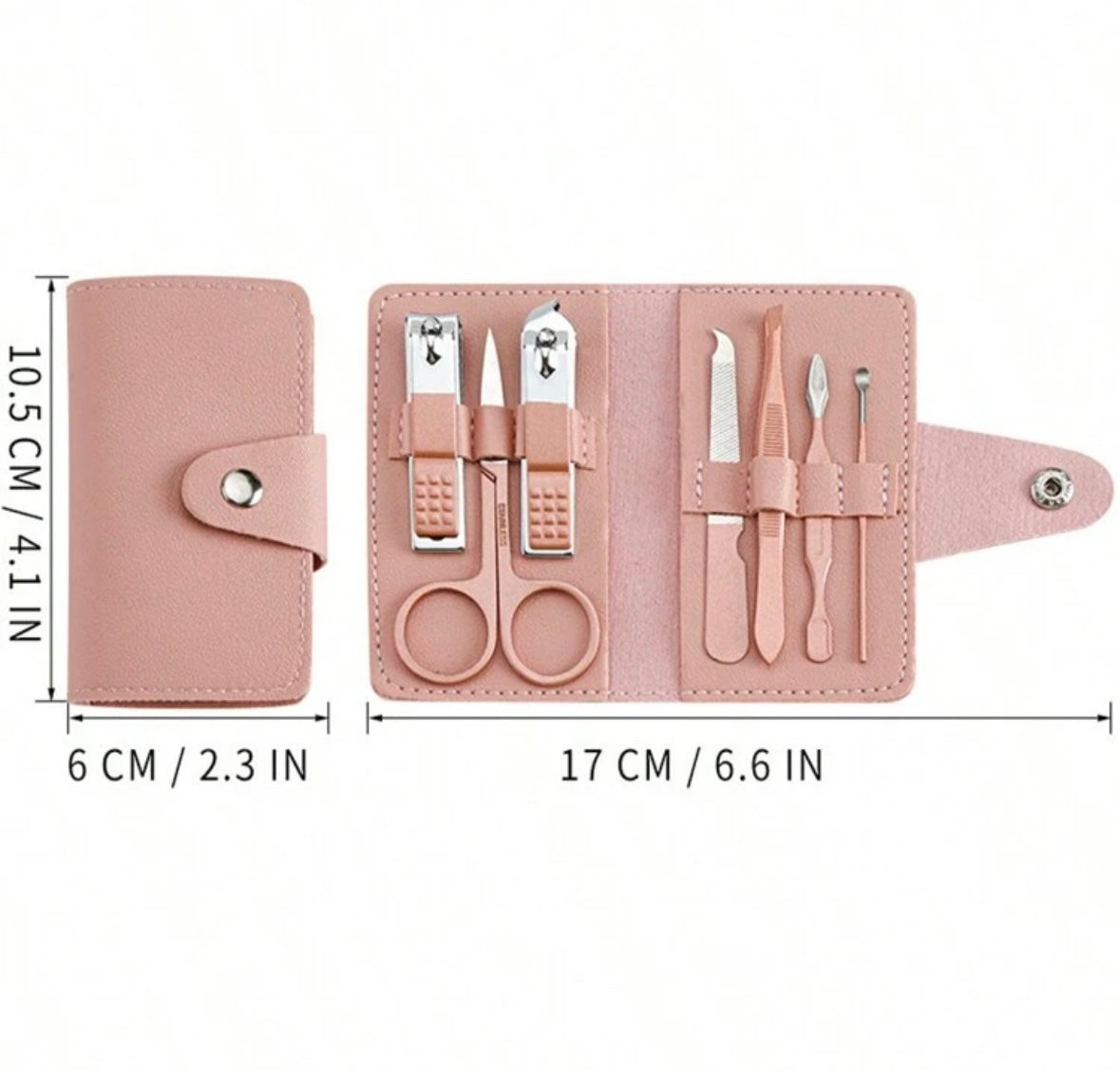 So Pressed Nail Care Kit (7 pc.)